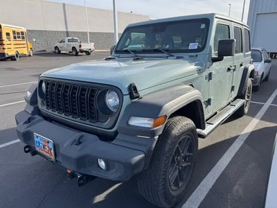 2024 Jeep Wrangler 4X4 Sport S 4DR SUV