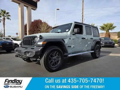 2024 Jeep Wrangler 4X4 Sport S 4DR SUV