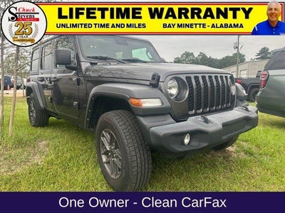 2024 Jeep Wrangler 4X4 Sport 4DR SUV