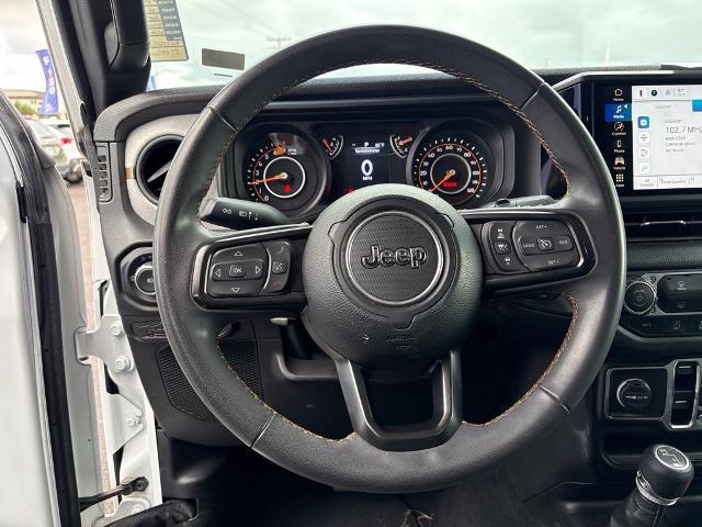 2024 Jeep Wrangler - $32,967