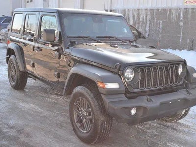 2024 Jeep Wrangler 4X4 Sport S 4DR SUV