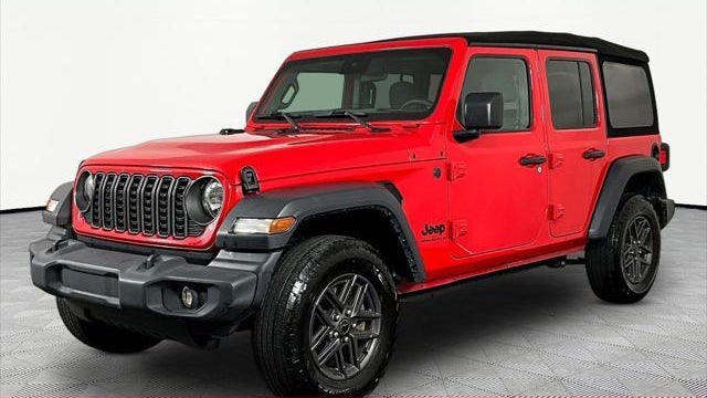 Preowned 2024 Jeep Wrangler Sport for Sale