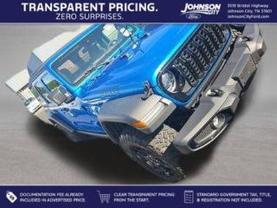 2025 Jeep Wrangler 4X4 Sport 4DR SUV