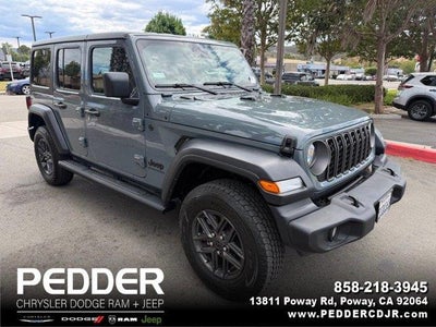 2025 Jeep Wrangler 4X4 Sport 4DR SUV