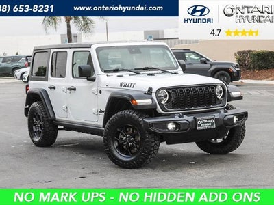 2025 Jeep Wrangler 4X4 Willys 4DR SUV