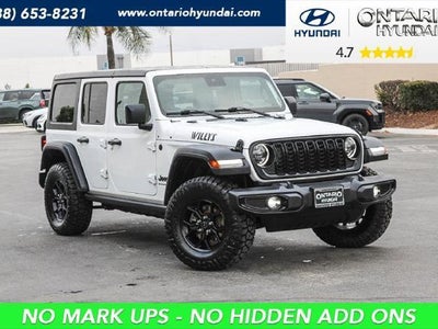 2025 Jeep Wrangler 4X4 Willys 4DR SUV