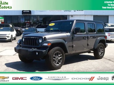 Photo of a 2025 Jeep Wrangler 4X4 Sport 4DR SUV for sale