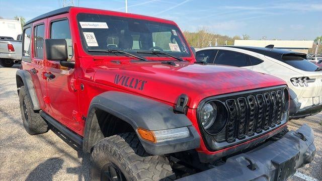 Preowned 2025 Jeep Wrangler Sport for Sale