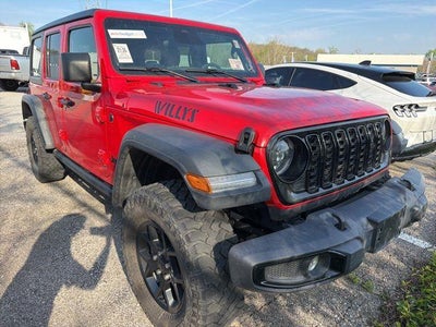 Photo of a 2025 Jeep Wrangler 4X4 Sport 4DR SUV for sale