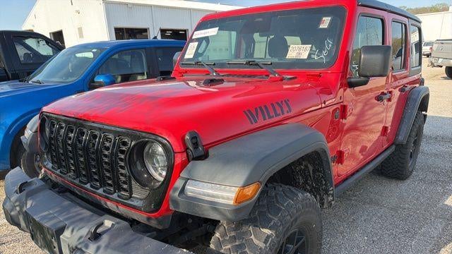 2025 Jeep Wrangler Sport