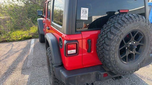 2025 Jeep Wrangler Sport