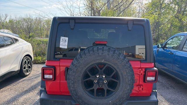 2025 Jeep Wrangler Sport