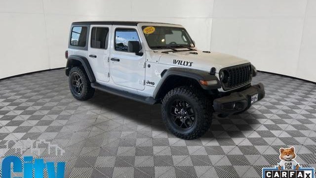 Preowned 2025 Jeep Wrangler Willys for Sale
