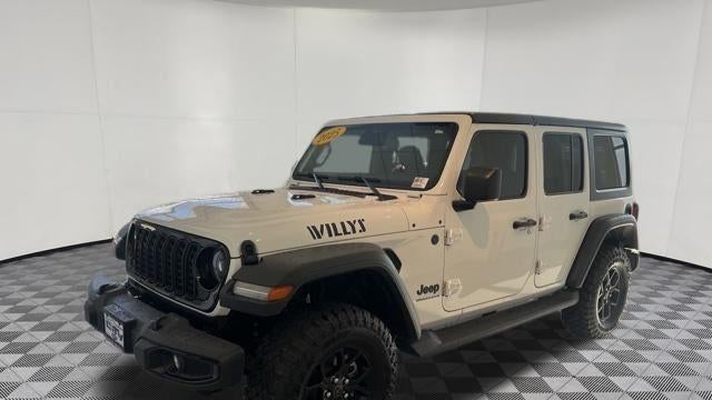 2025 Jeep Wrangler Willys