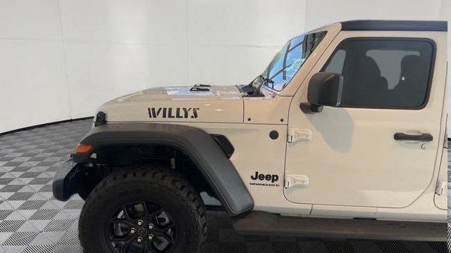 2025 Jeep Wrangler Willys