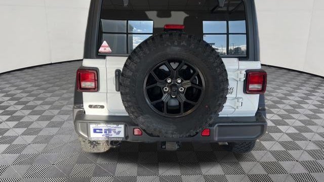 2025 Jeep Wrangler Willys