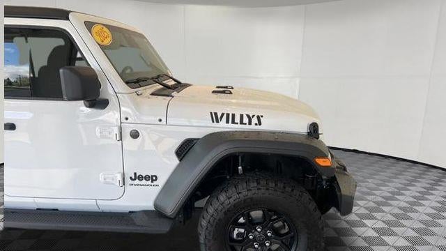 2025 Jeep Wrangler Willys