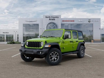 Photo of a 2025 Jeep Wrangler 4X4 Sport 4DR SUV for sale