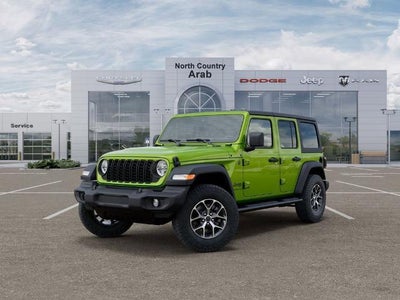2025 Jeep Wrangler 4X4 Sport 4DR SUV