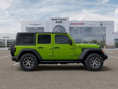 2025 Jeep Wrangler 4X4 Sport 4DR SUV