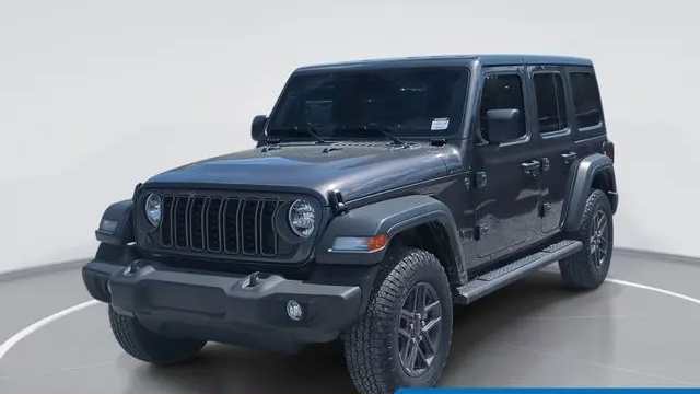 Preowned 2026 Jeep Wrangler Sport S for Sale
