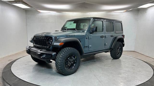 Preowned 2026 Jeep Wrangler Willys for Sale