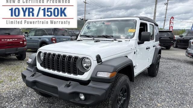 Preowned 2026 Jeep Wrangler Willys for Sale