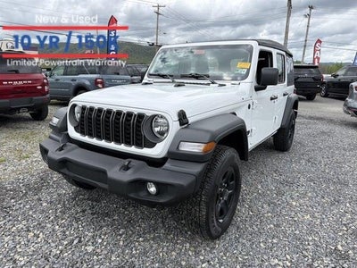 Photo of a 2026 Jeep Wrangler 4X4 Sport 4DR SUV for sale