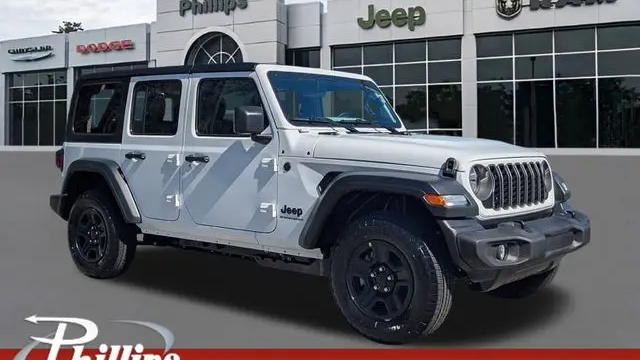 Preowned 2026 Jeep Wrangler Sport for Sale