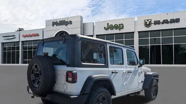 2026 Jeep Wrangler Sport