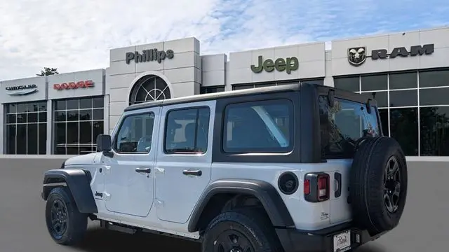 2026 Jeep Wrangler Sport