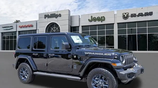 Preowned 2026 Jeep Wrangler 85th Anniversary Edition for Sale