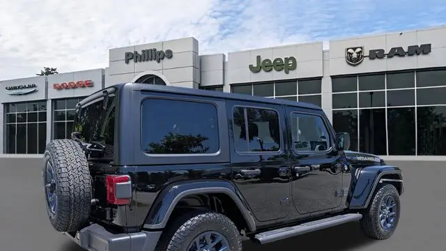 2026 Jeep Wrangler 85th Anniversary Edition