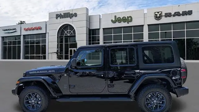 2026 Jeep Wrangler 85th Anniversary Edition