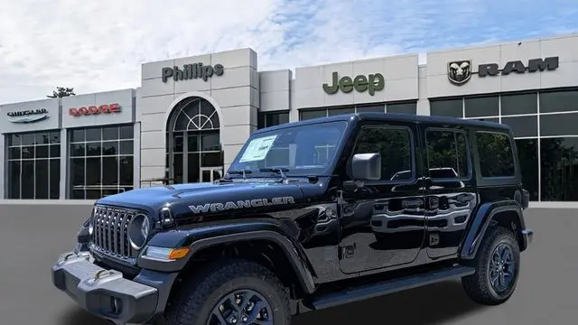 2026 Jeep Wrangler 85th Anniversary Edition