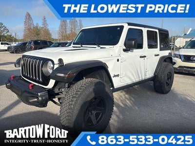 2024 Jeep Wrangler 4X4 Sport 4DR SUV