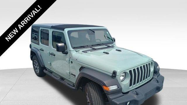Preowned 2024 Jeep Wrangler Sport for Sale
