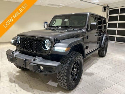 Photo of a 2024 Jeep Wrangler 4X4 Sport 4DR SUV for sale