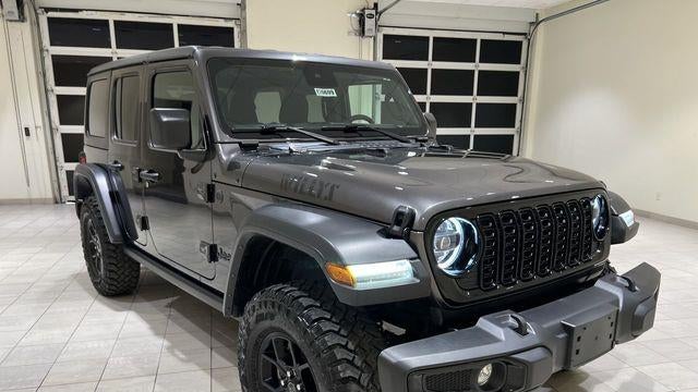 2024 Jeep Wrangler Sport