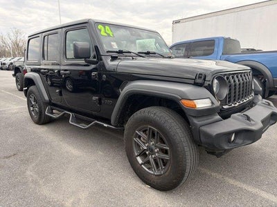 2024 Jeep Wrangler 4X4 Sport 4DR SUV