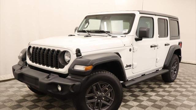 Preowned 2024 Jeep Wrangler Sport for Sale