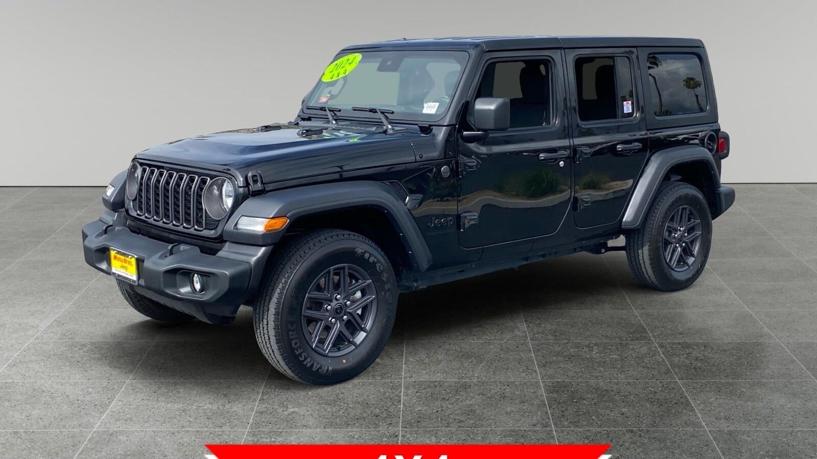 Preowned 2024 Jeep Wrangler Sport for Sale