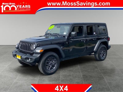 2024 Jeep Wrangler 4X4 Sport 4DR SUV