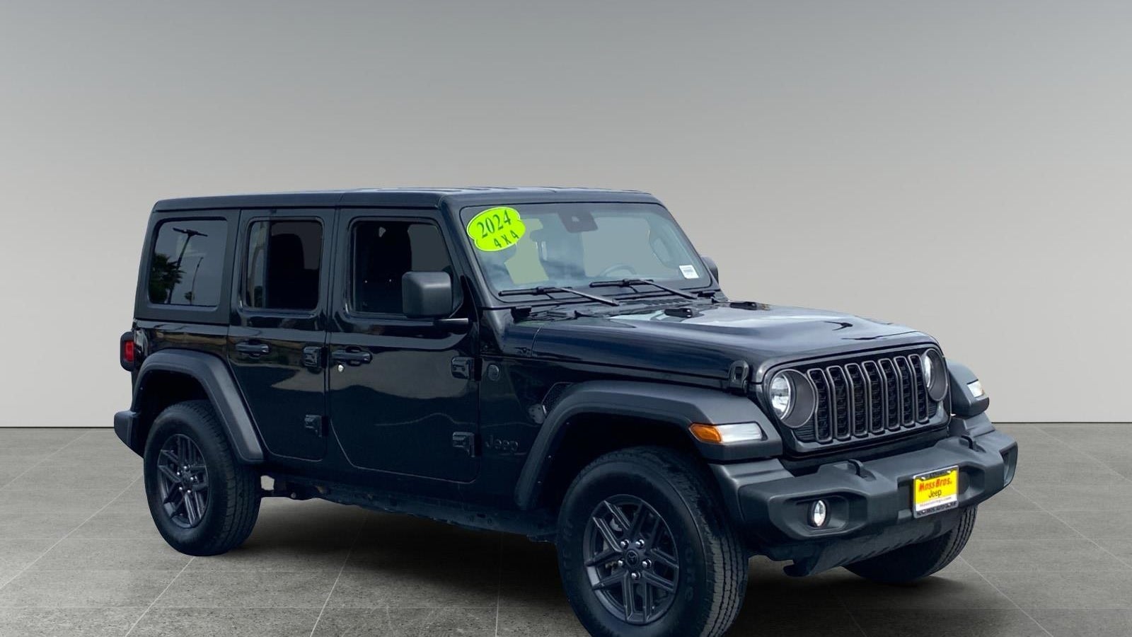2024 Jeep Wrangler Sport