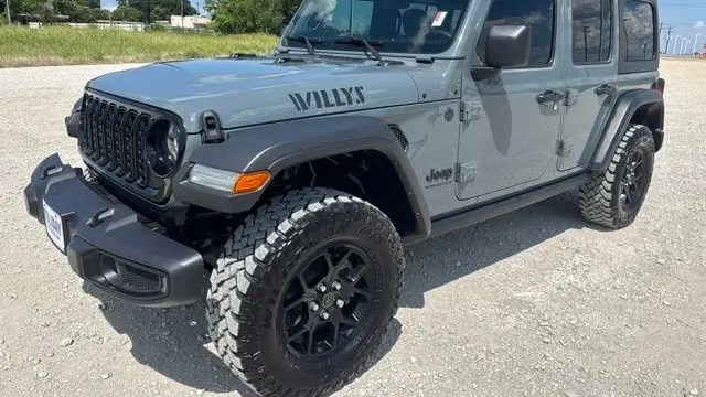 Preowned 2024 Jeep Wrangler Sport for Sale