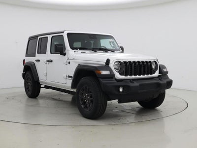 Photo of a 2025 Jeep Wrangler 4X4 Sport 4DR SUV for sale