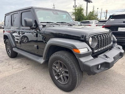 2025 Jeep Wrangler 4X4 Sport 4DR SUV