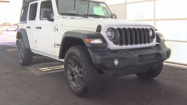 Preowned 2025 Jeep Wrangler Sport for Sale