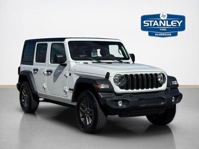 Photo of a 2025 Jeep Wrangler 4X4 Sport 4DR SUV for sale