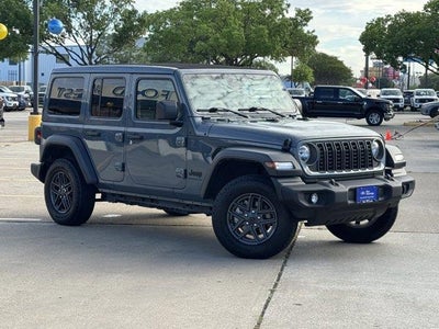 2025 Jeep Wrangler 4X4 Sport 4DR SUV